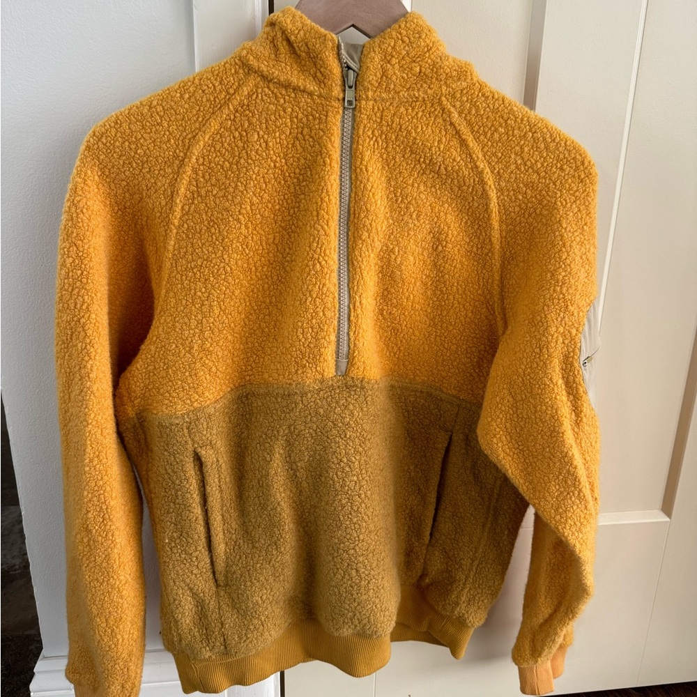Outdoor Voices Hooded Fleece Sherpa